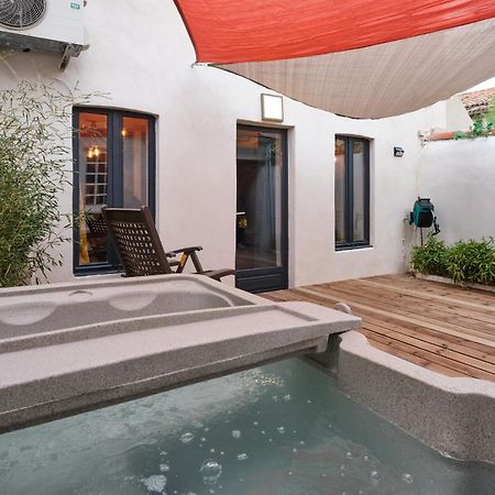 Melina - Jacuzzi - Maison Avec Cour Climatisee Proche Cite Medieval การ์กาซอน ภายนอก รูปภาพ