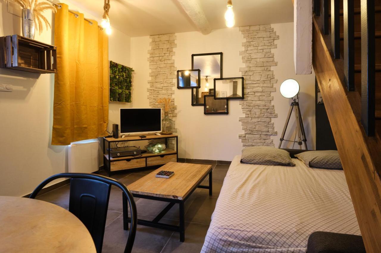 Melina - Jacuzzi - Maison Avec Cour Climatisee Proche Cite Medieval การ์กาซอน ภายนอก รูปภาพ