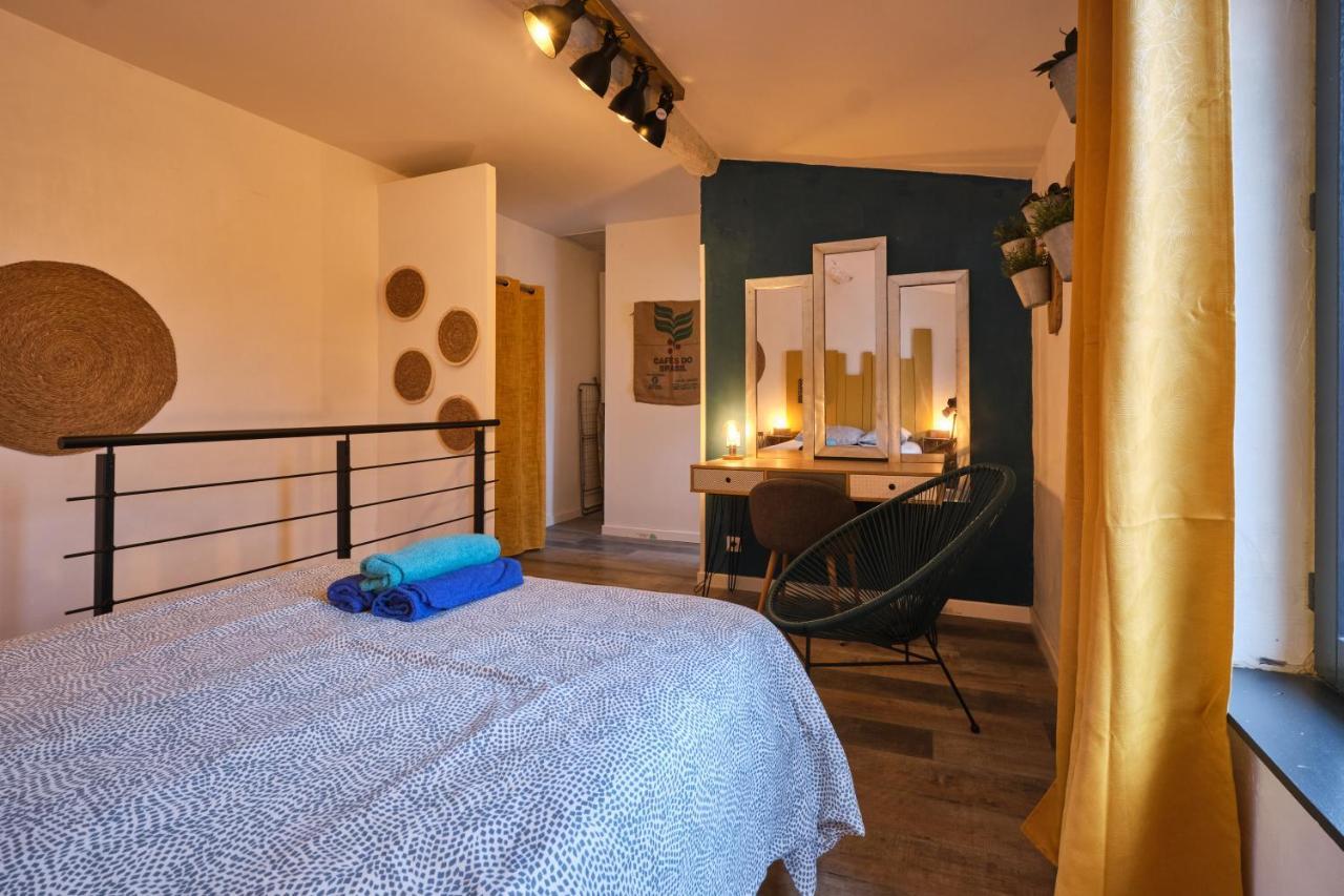 Melina - Jacuzzi - Maison Avec Cour Climatisee Proche Cite Medieval การ์กาซอน ภายนอก รูปภาพ
