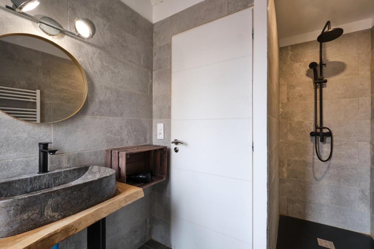 Melina - Jacuzzi - Maison Avec Cour Climatisee Proche Cite Medieval การ์กาซอน ภายนอก รูปภาพ