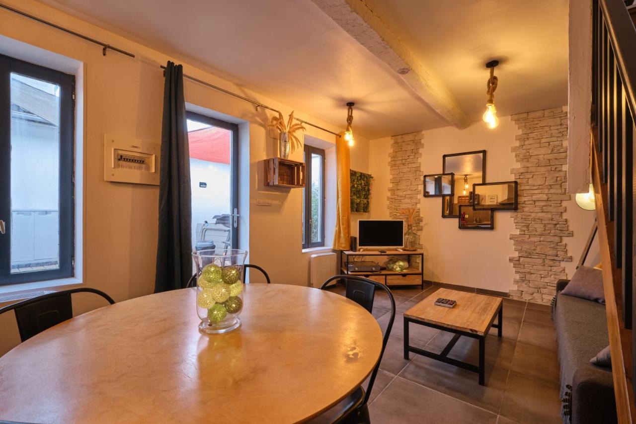 Melina - Jacuzzi - Maison Avec Cour Climatisee Proche Cite Medieval การ์กาซอน ภายนอก รูปภาพ