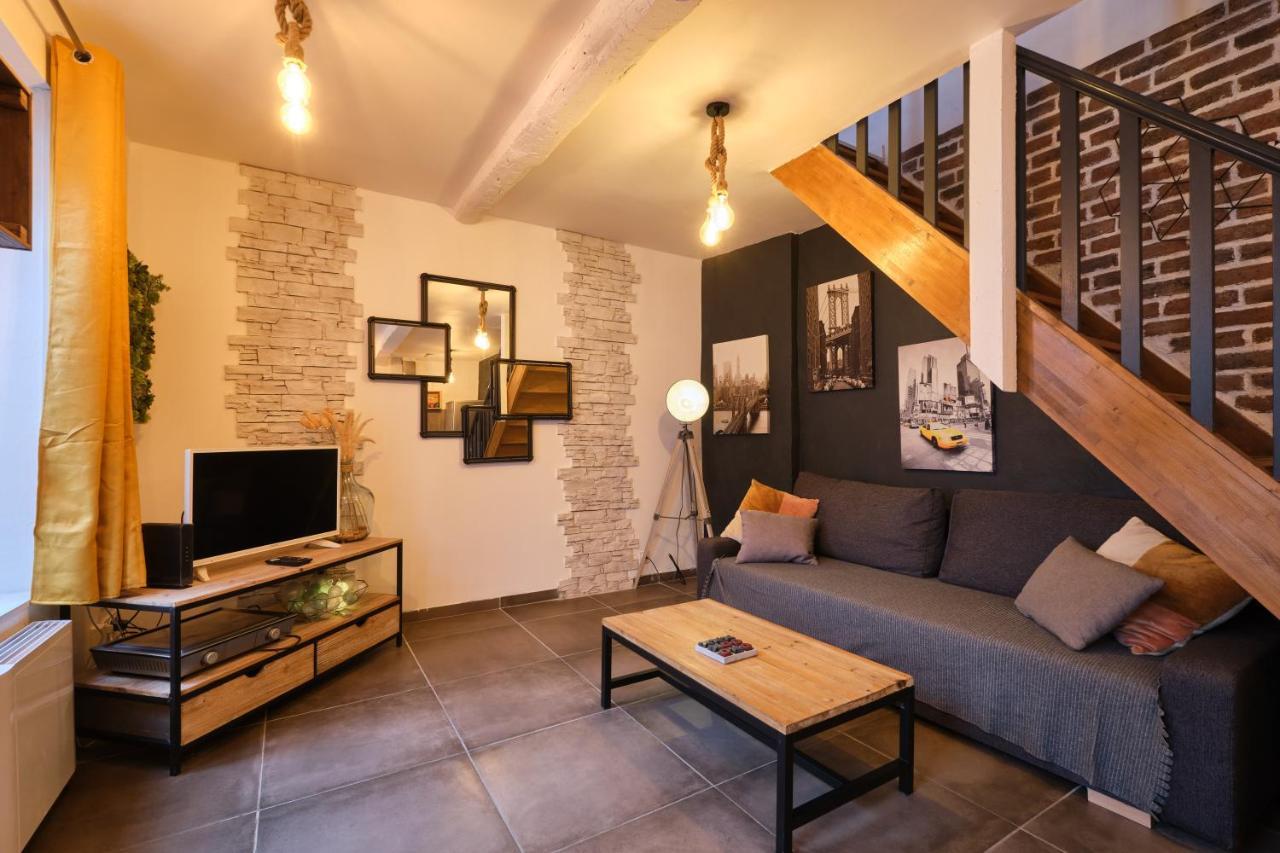 Melina - Jacuzzi - Maison Avec Cour Climatisee Proche Cite Medieval การ์กาซอน ภายนอก รูปภาพ