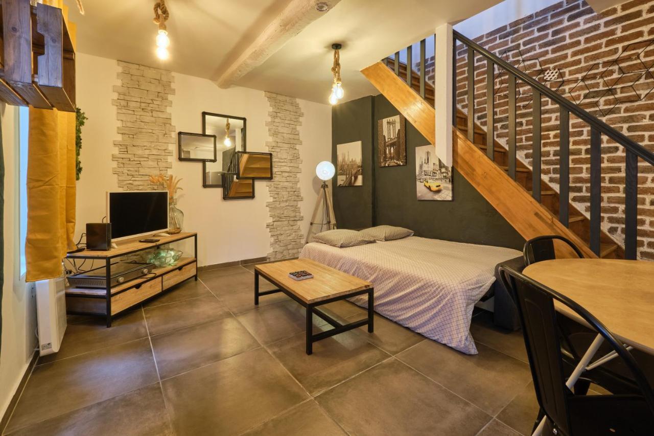 Melina - Jacuzzi - Maison Avec Cour Climatisee Proche Cite Medieval การ์กาซอน ภายนอก รูปภาพ