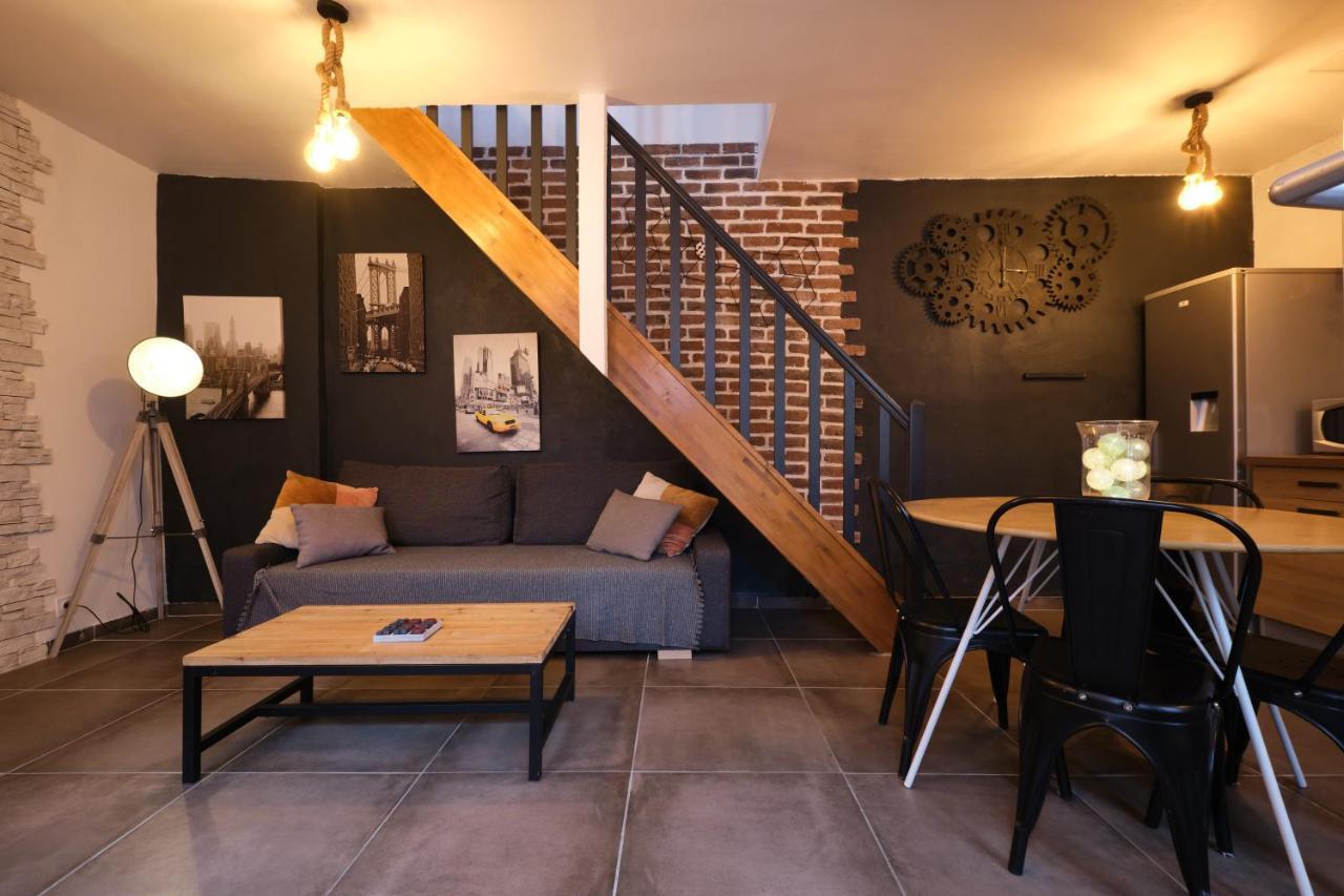 Melina - Jacuzzi - Maison Avec Cour Climatisee Proche Cite Medieval การ์กาซอน ภายนอก รูปภาพ
