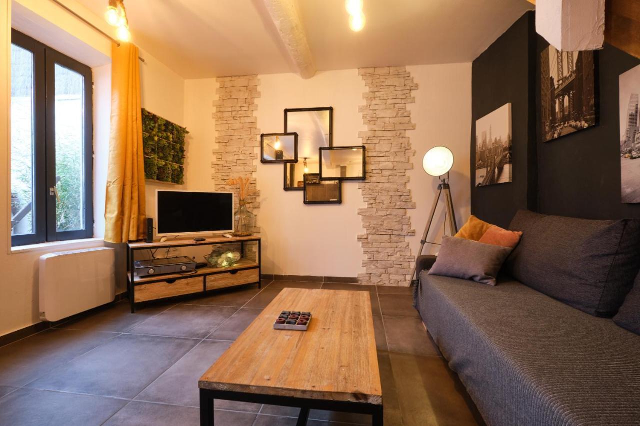 Melina - Jacuzzi - Maison Avec Cour Climatisee Proche Cite Medieval การ์กาซอน ภายนอก รูปภาพ
