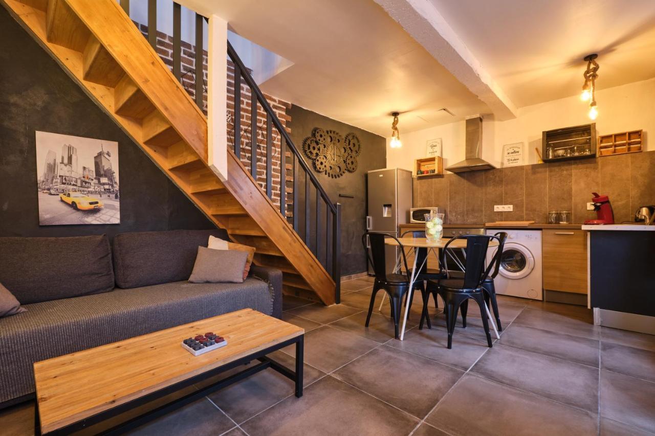 Melina - Jacuzzi - Maison Avec Cour Climatisee Proche Cite Medieval การ์กาซอน ภายนอก รูปภาพ