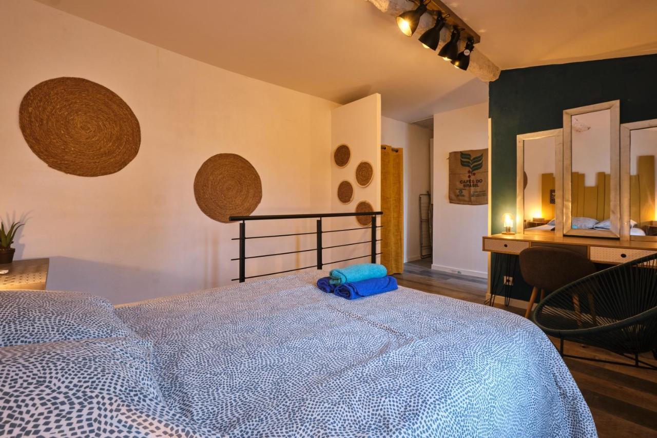 Melina - Jacuzzi - Maison Avec Cour Climatisee Proche Cite Medieval การ์กาซอน ภายนอก รูปภาพ