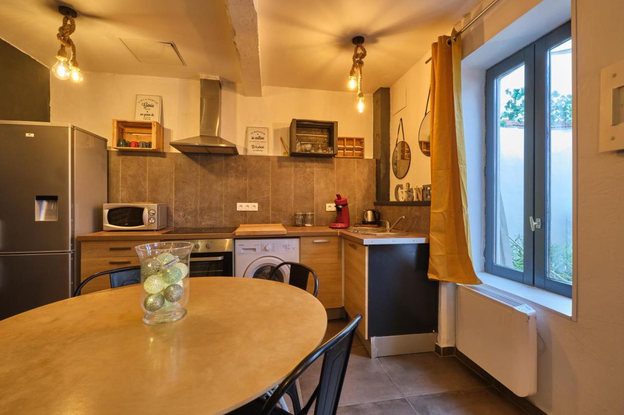 Melina - Jacuzzi - Maison Avec Cour Climatisee Proche Cite Medieval การ์กาซอน ภายนอก รูปภาพ