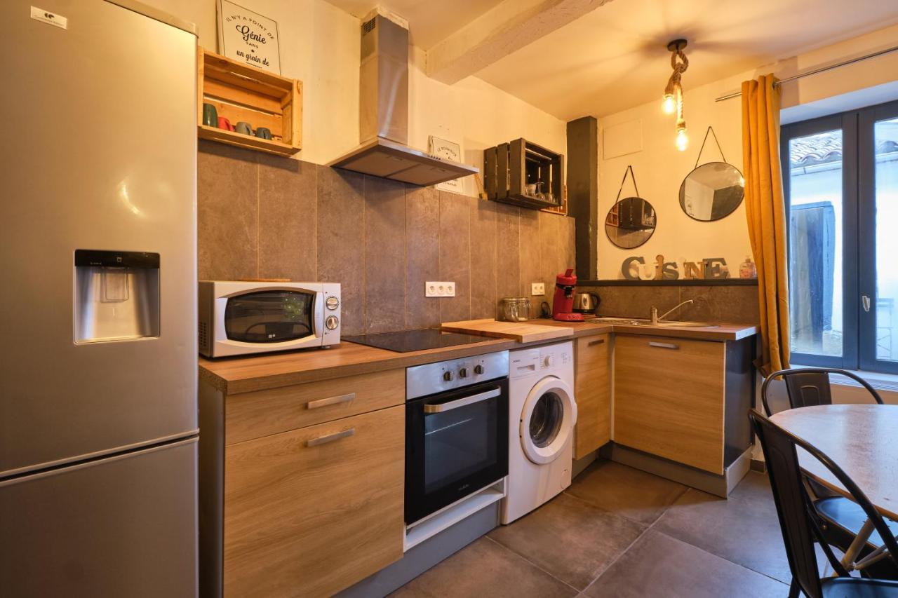 Melina - Jacuzzi - Maison Avec Cour Climatisee Proche Cite Medieval การ์กาซอน ภายนอก รูปภาพ