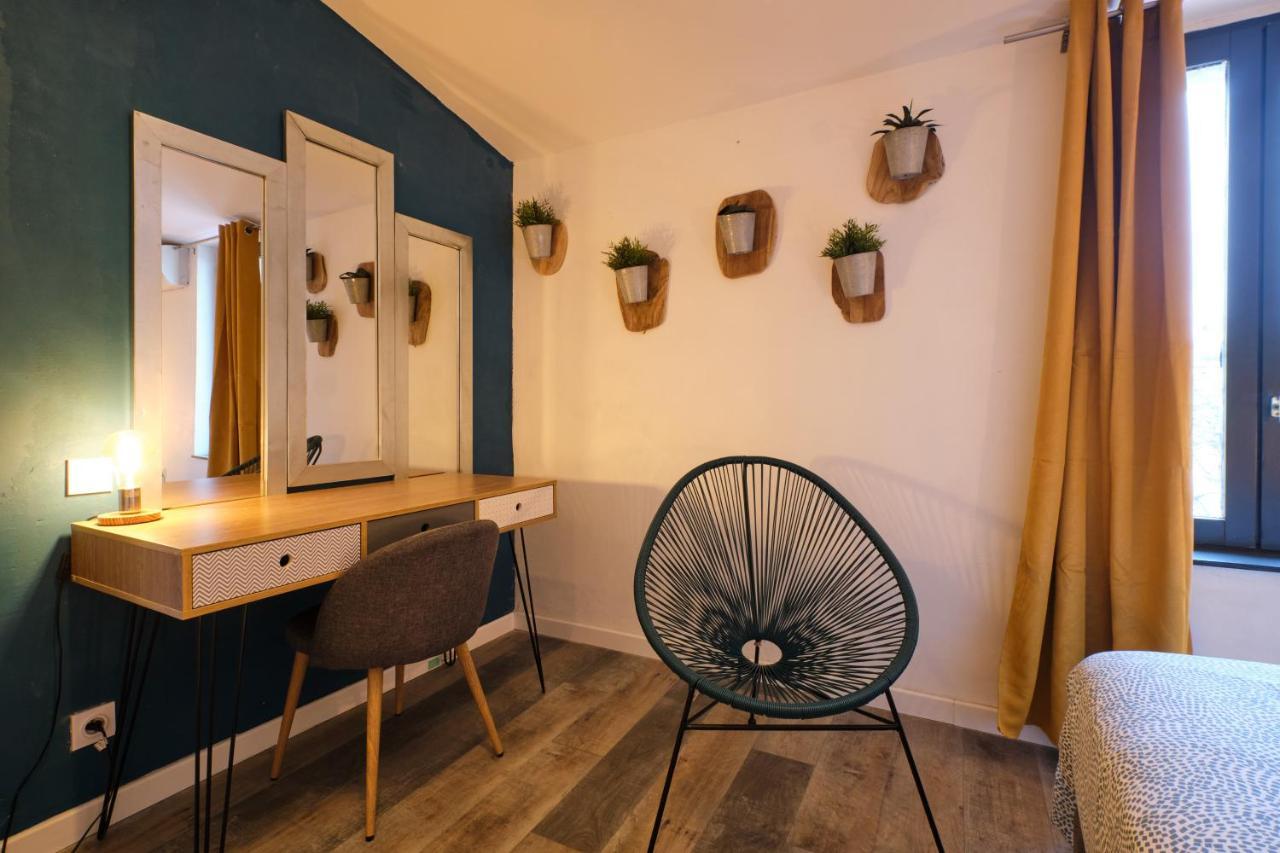 Melina - Jacuzzi - Maison Avec Cour Climatisee Proche Cite Medieval การ์กาซอน ภายนอก รูปภาพ