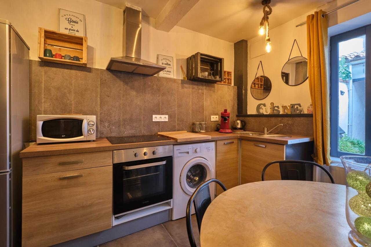Melina - Jacuzzi - Maison Avec Cour Climatisee Proche Cite Medieval การ์กาซอน ภายนอก รูปภาพ