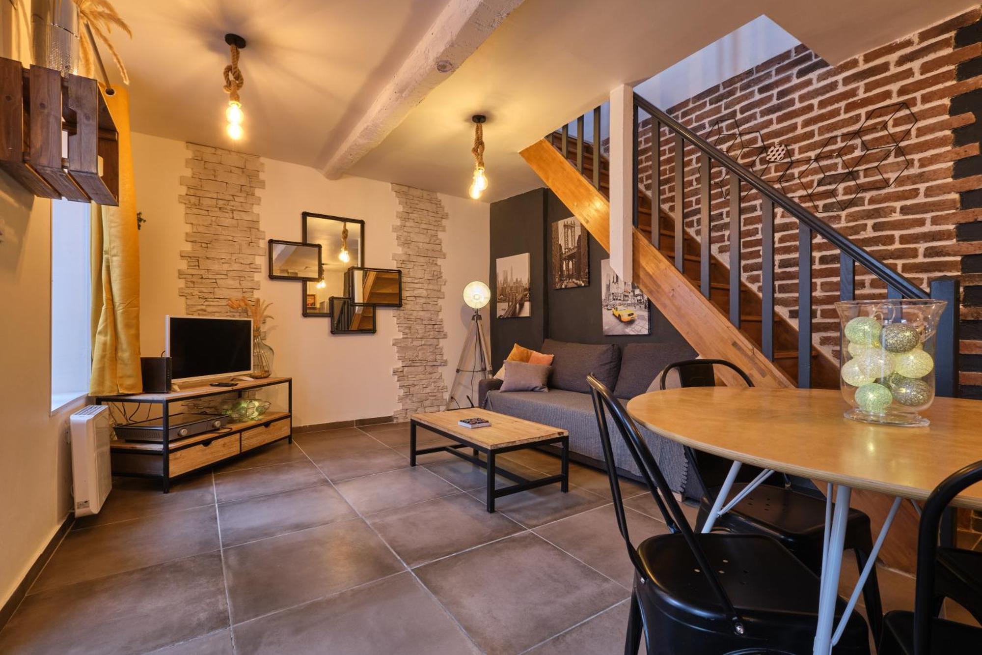Melina - Jacuzzi - Maison Avec Cour Climatisee Proche Cite Medieval การ์กาซอน ภายนอก รูปภาพ